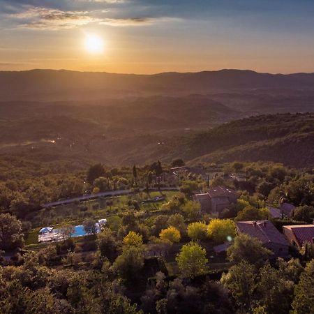 Odina Agriturismo Loro Ciuffenna Luaran gambar