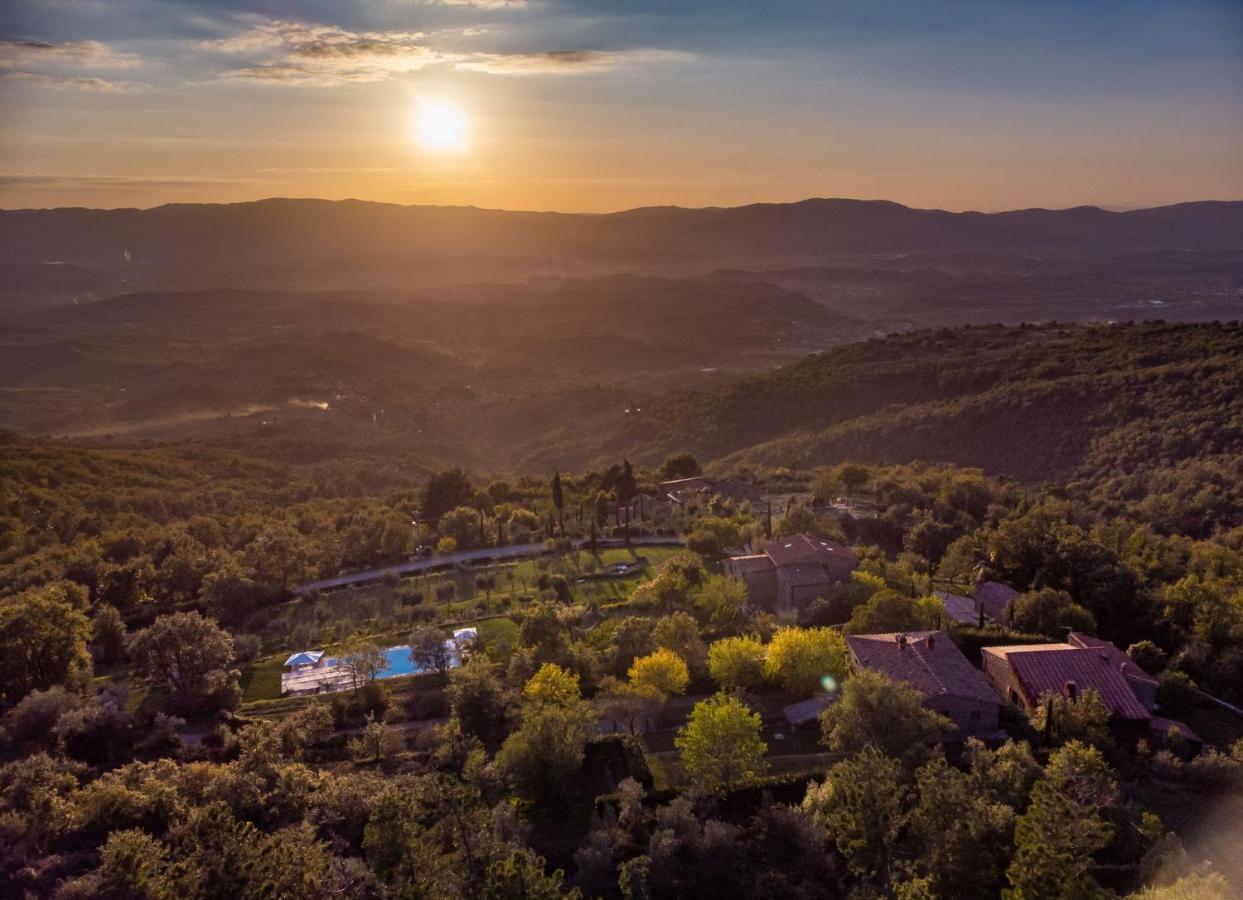 Odina Agriturismo Loro Ciuffenna Luaran gambar