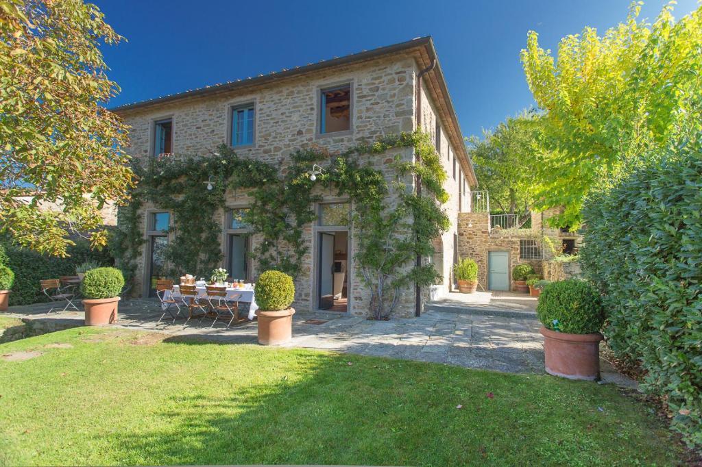Odina Agriturismo Loro Ciuffenna Luaran gambar