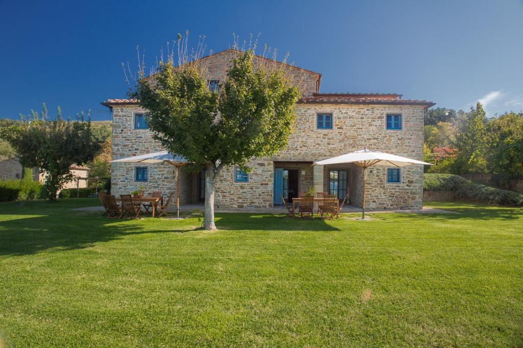 Odina Agriturismo Loro Ciuffenna Luaran gambar