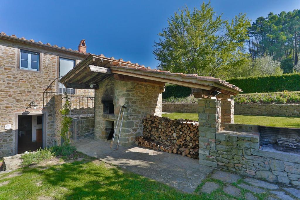 Odina Agriturismo Loro Ciuffenna Luaran gambar