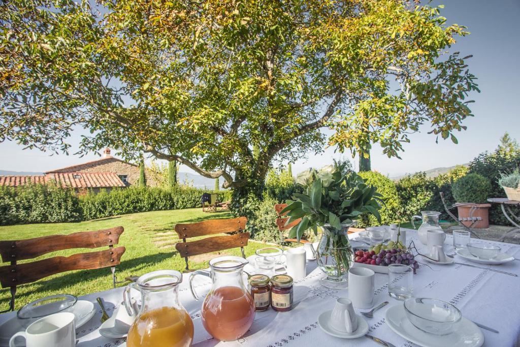 Odina Agriturismo Loro Ciuffenna Luaran gambar